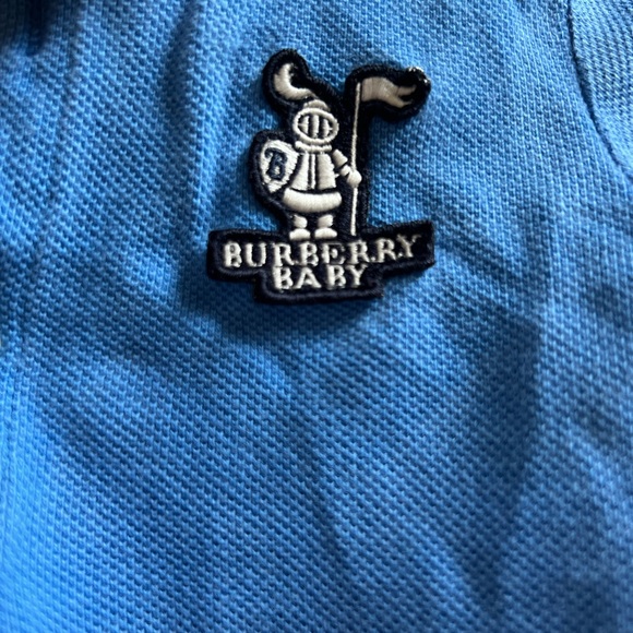 Burberry baby polo shirt - Picture 3 of 5